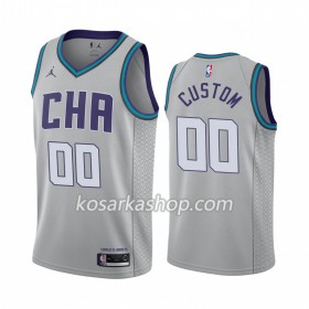 Dres Charlotte Hornets Prilagođeni Jordan Brand 2019-20 City Edition Swingman
